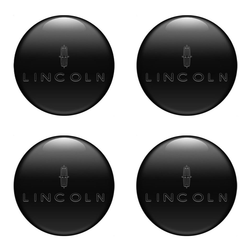 LINCOLN Silicone Stickers for Wheel Center Caps