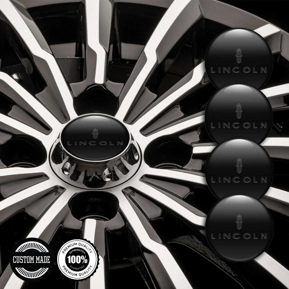 LINCOLN Silicone Stickers for Wheel Center Caps