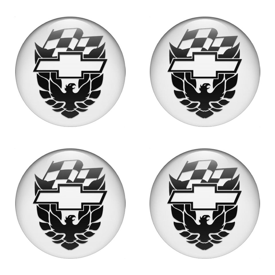 PONTIAC Emblems for Wheel Center Caps - Doboxo