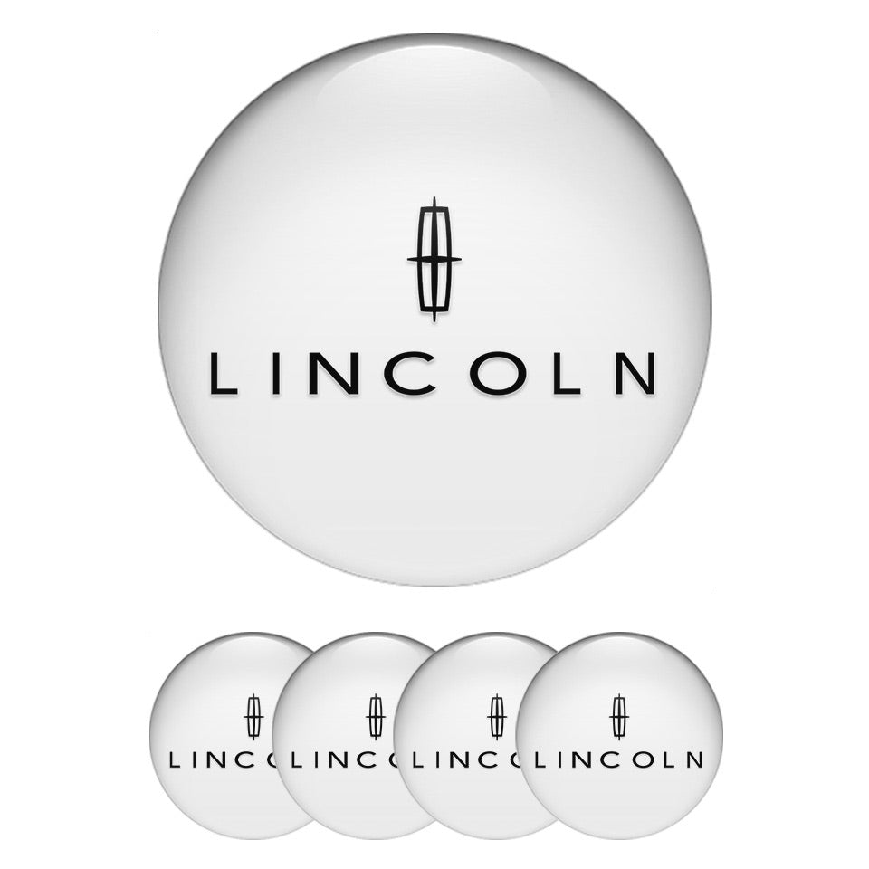 LINCOLN Emblems for Wheel Center Caps