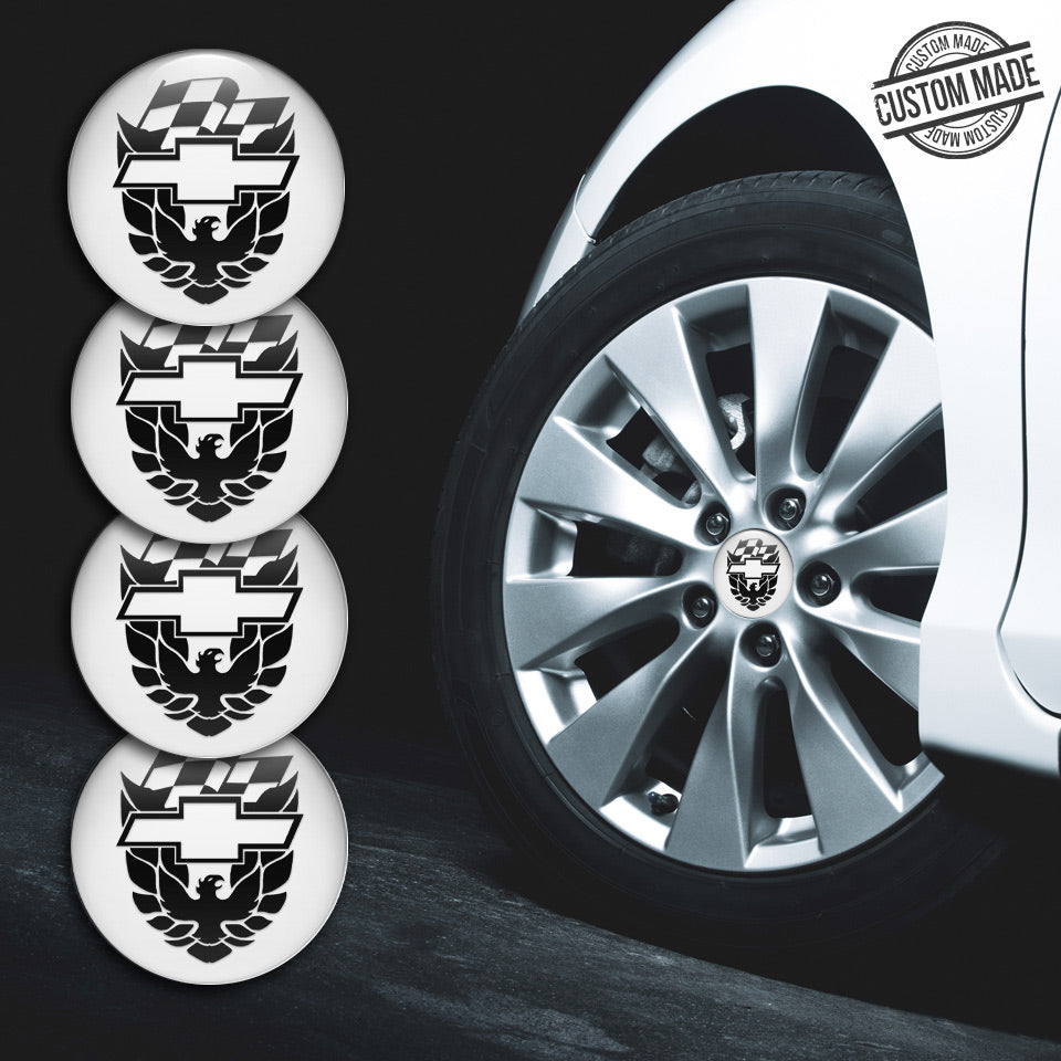 PONTIAC Emblems for Wheel Center Caps - Doboxo