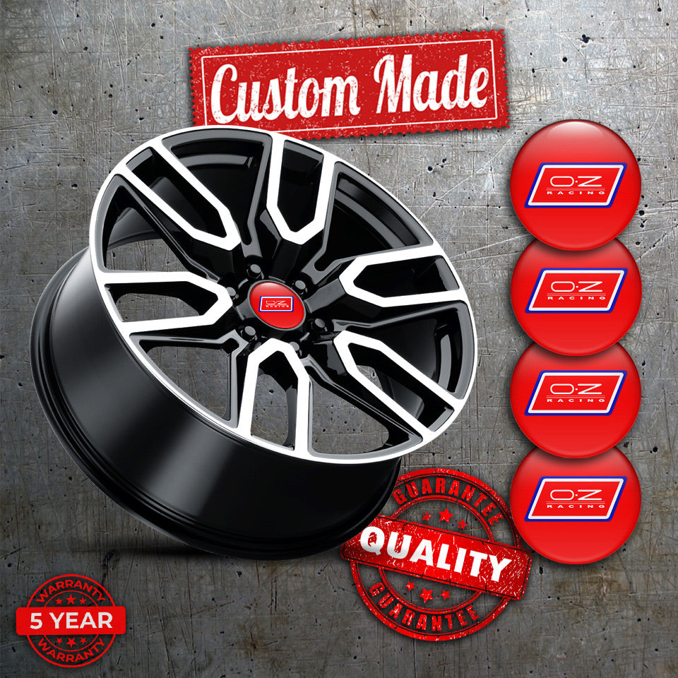 OZ Domed Emblems for Center Caps