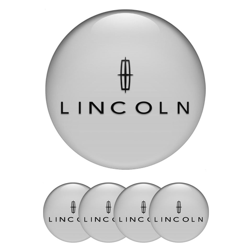 LINCOLN Emblems for Wheel Center Caps
