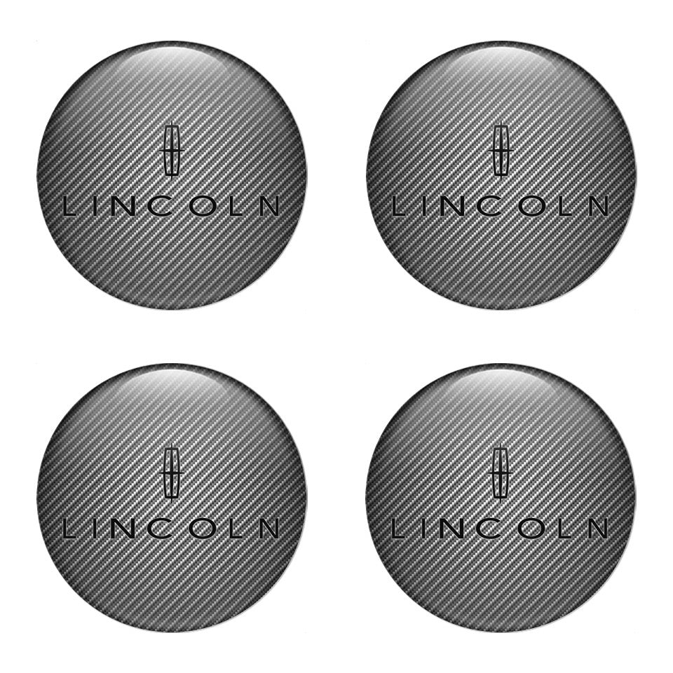 LINCOLN Silicone Stickers for Wheel Center Caps