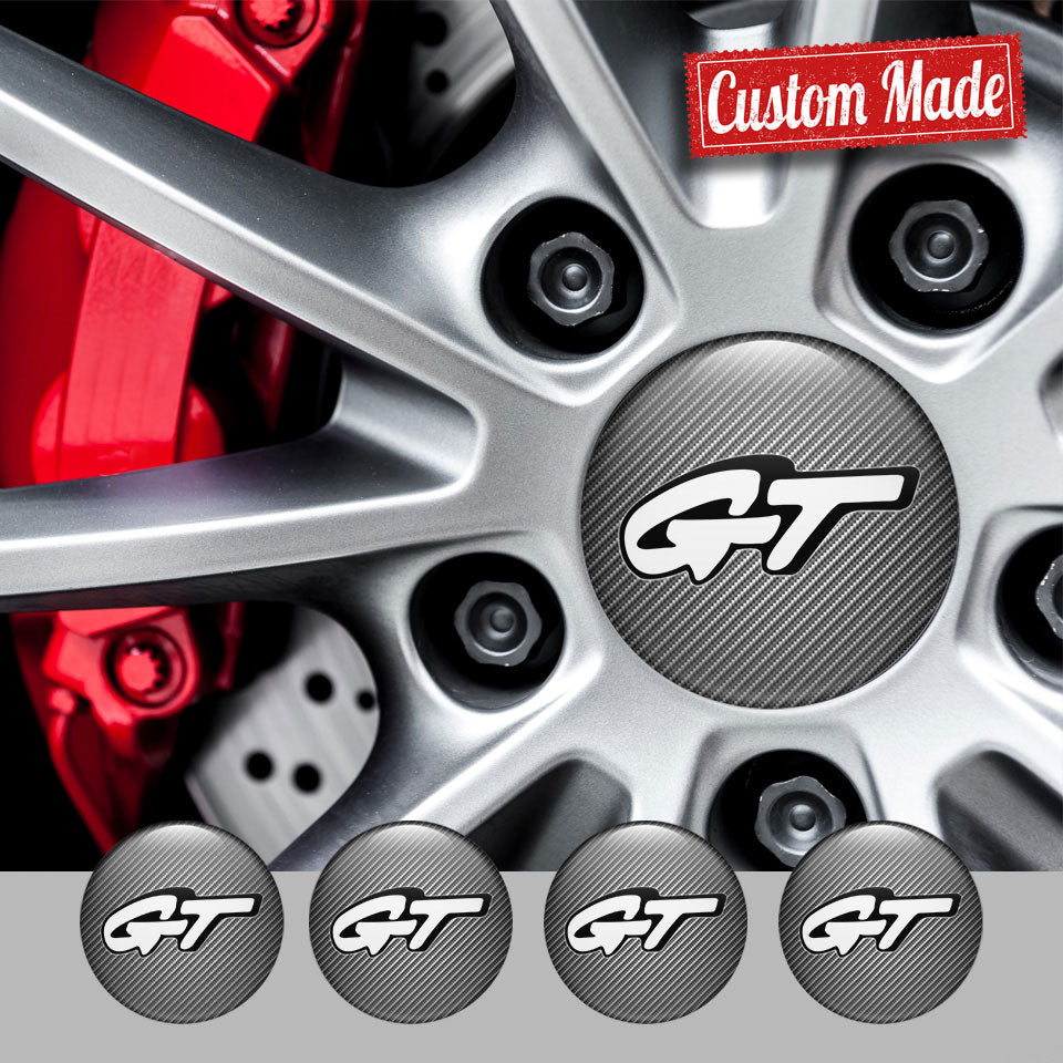 GT Emblems for Wheel Center Caps