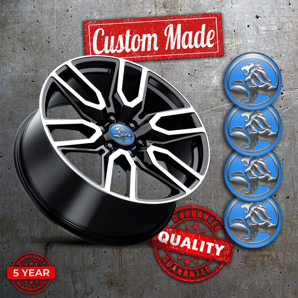 HOLDEN Domed Emblems for Center Caps