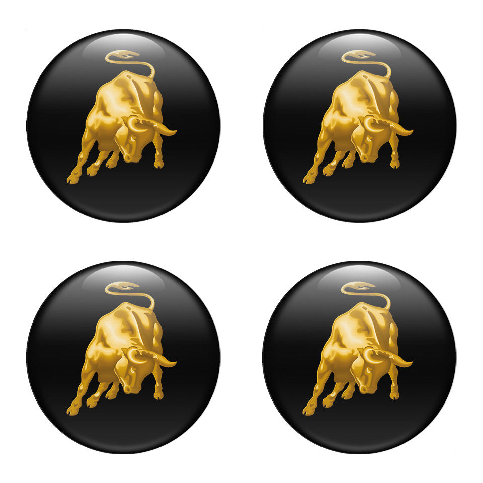 LAMBORGHINI Silicone Stickers for Wheel Center Caps
