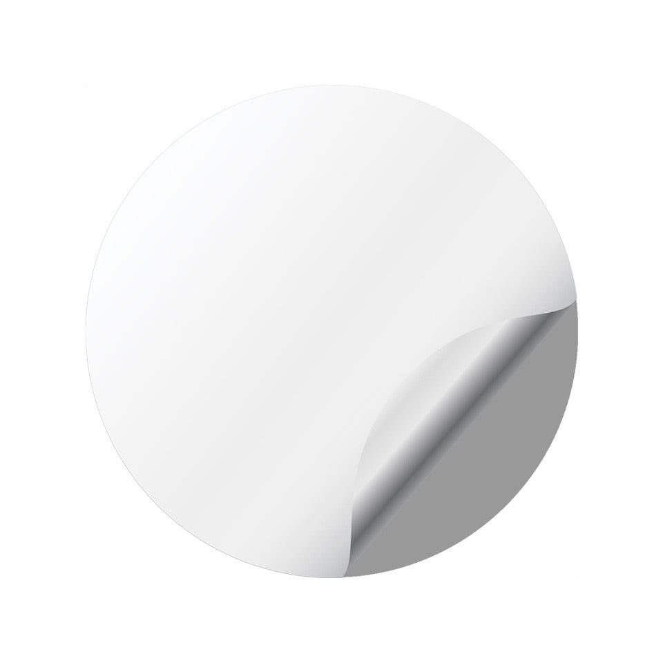 LAMBORGHINI Silicone Stickers for Wheel Center Caps