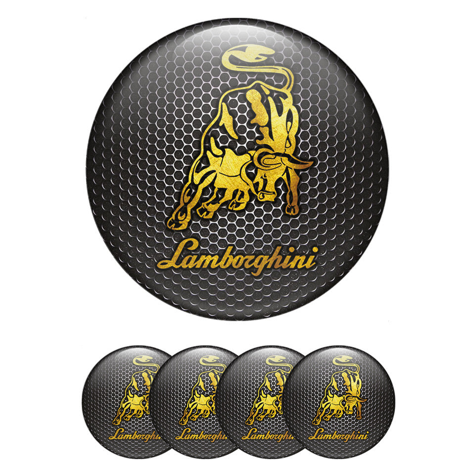 LAMBORGHINI Emblems for Wheel Center Caps