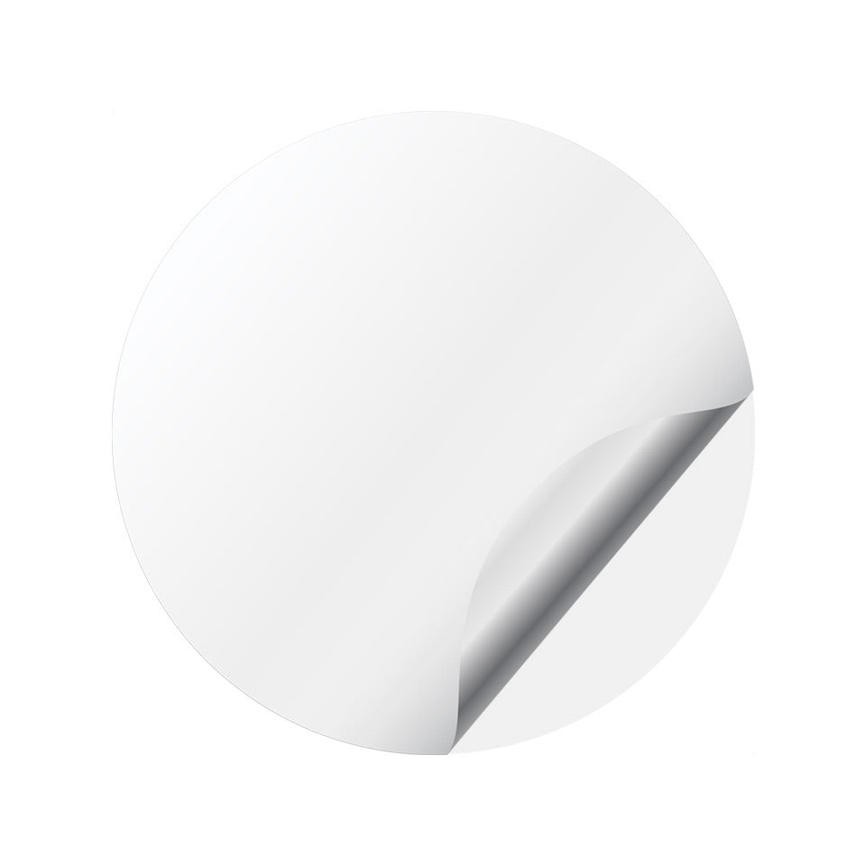 LAMBORGHINI Silicone Stickers for Wheel Center Caps