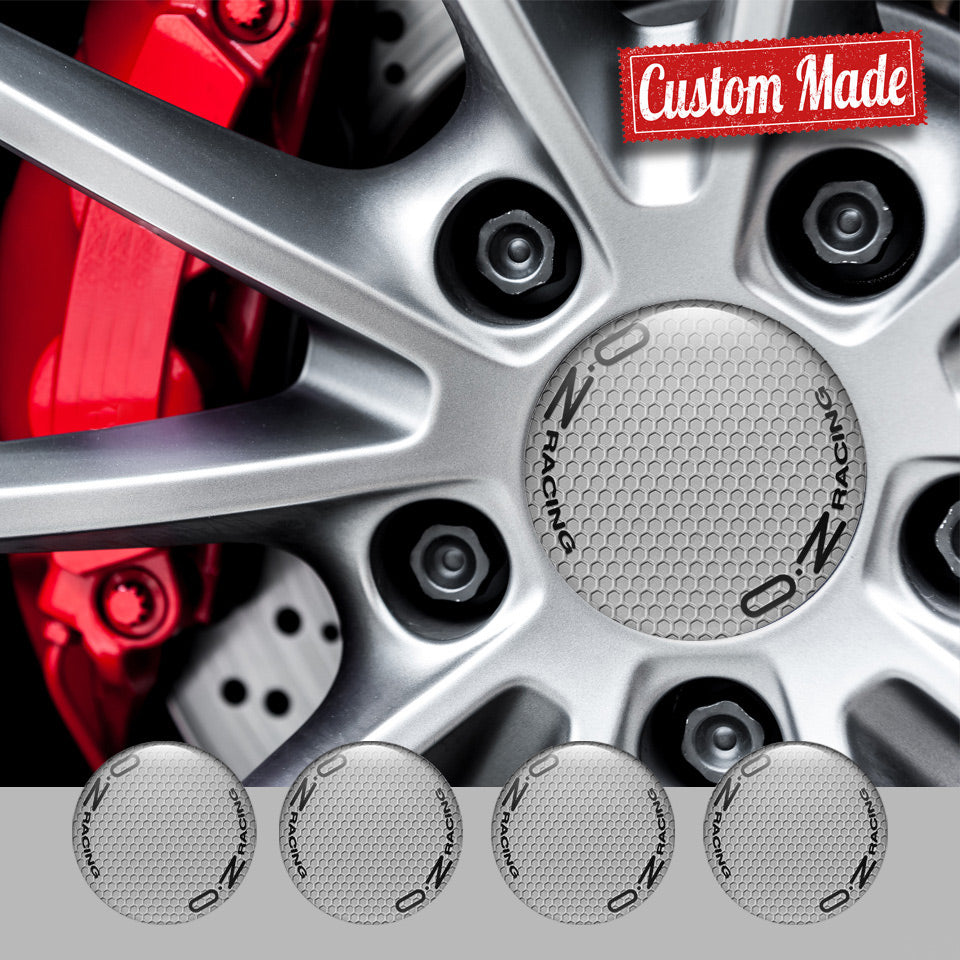OZ Silicone Stickers for Wheel Center Caps
