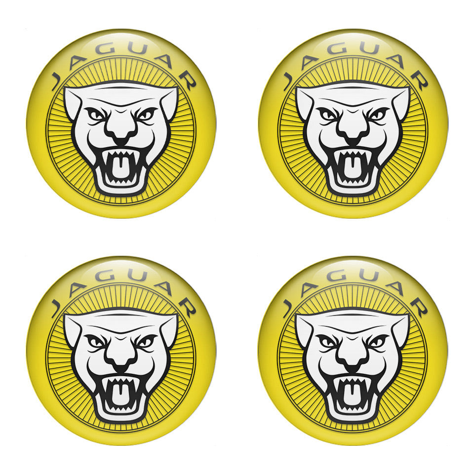 JAGUAR Emblems for Wheel Center Caps