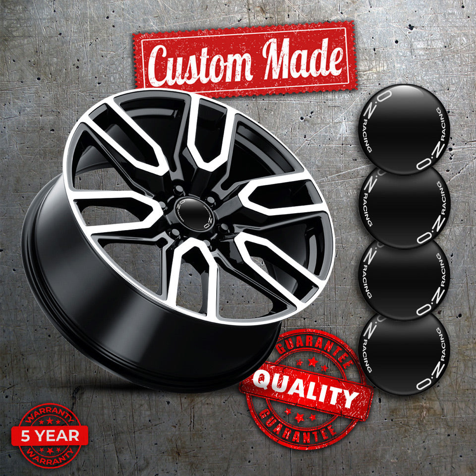 OZ Domed Emblems for Center Caps
