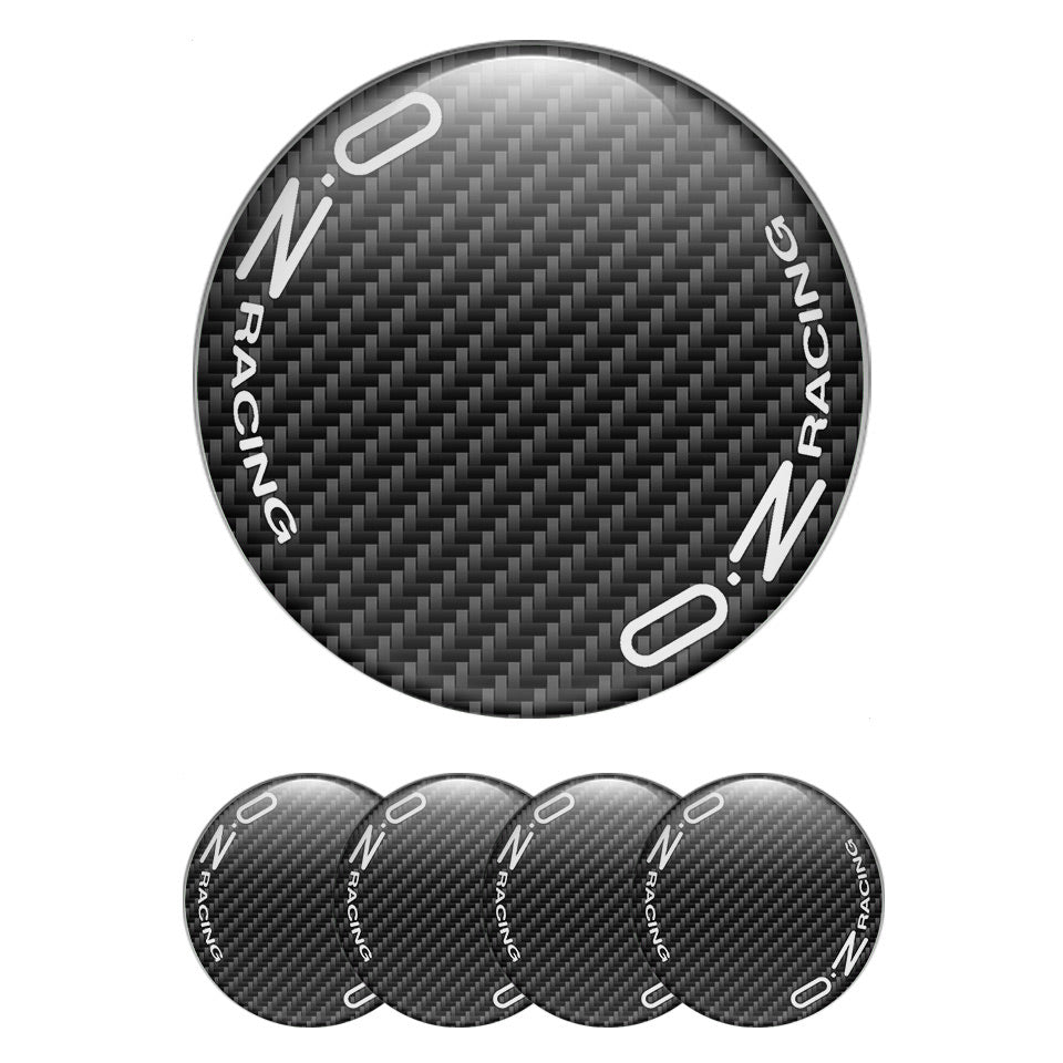 OZ Silicone Stickers for Wheel Center Caps - Doboxo