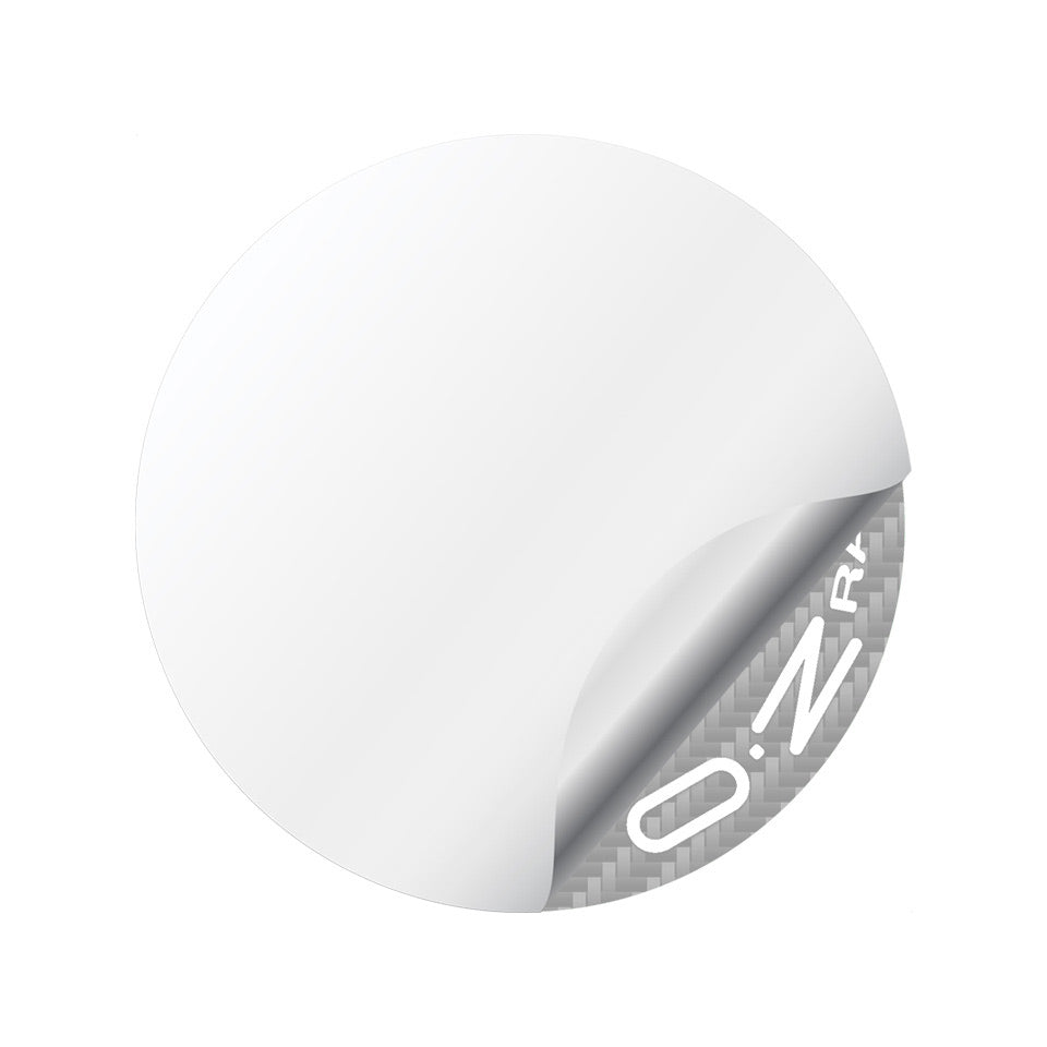 OZ Silicone Stickers for Wheel Center Caps - Doboxo