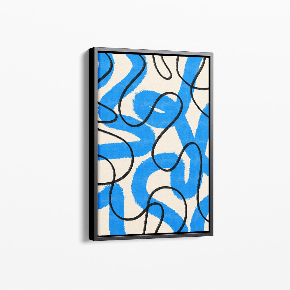 Kaleidoscopic Visions Canvas