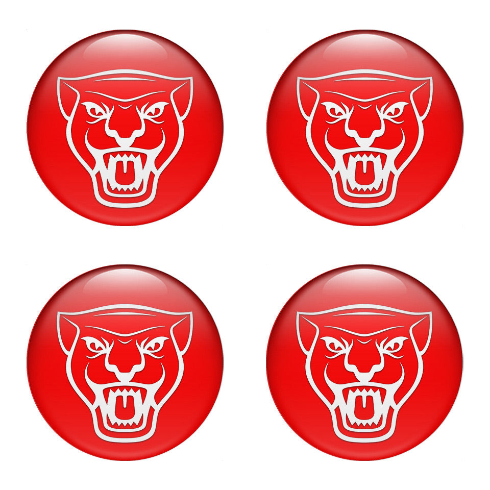 JAGUAR Silicone Stickers for Wheel Center Caps