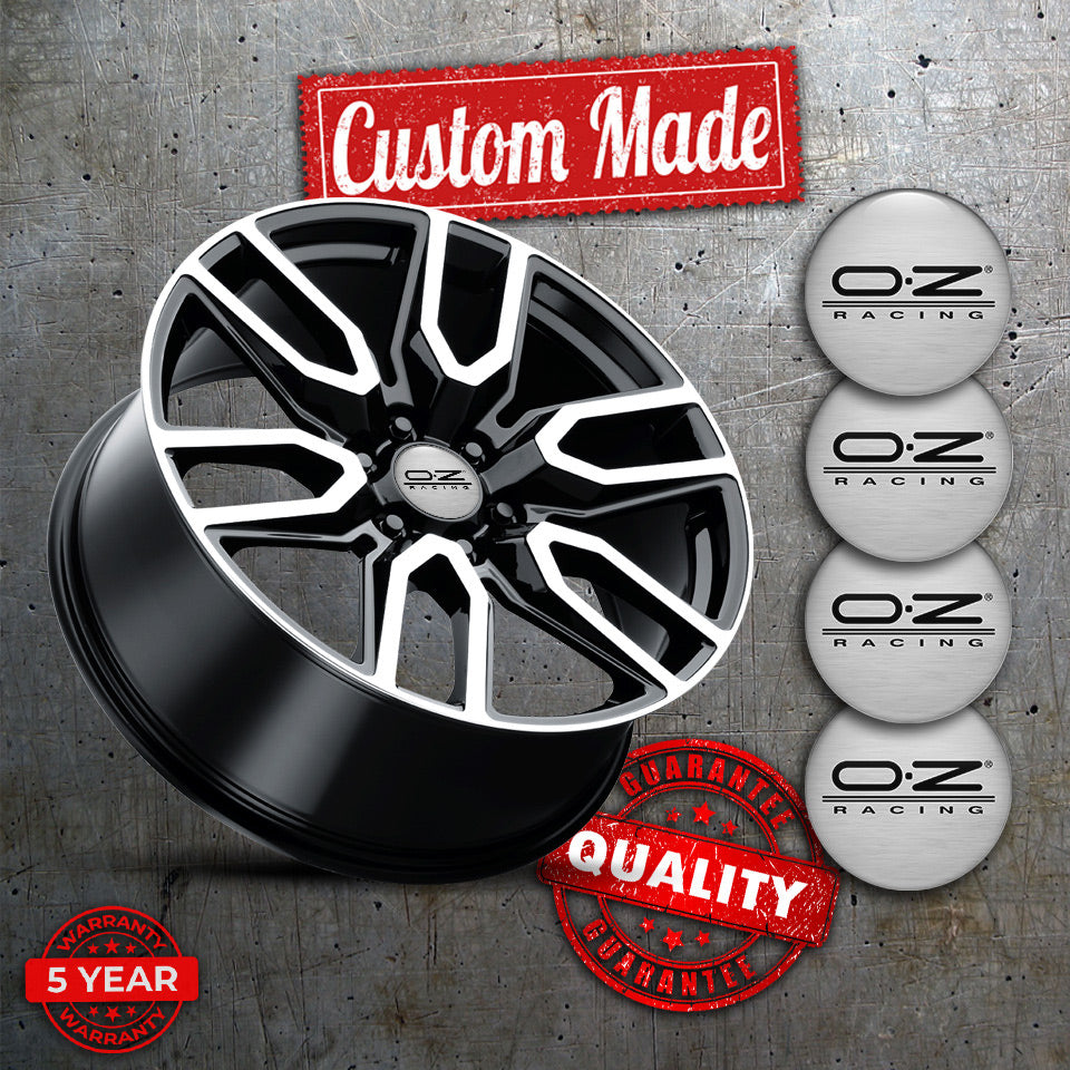 OZ Domed Emblems for Center Caps