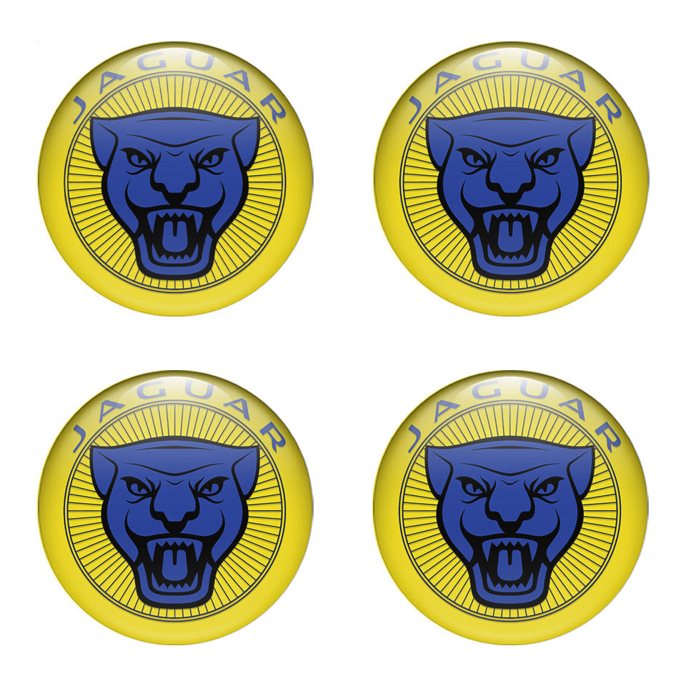 JAGUAR Emblems for Wheel Center Caps