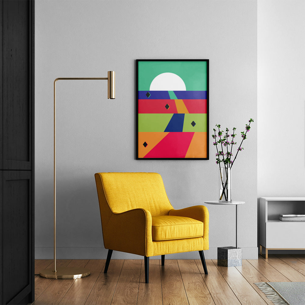 Celestial Echoes Collection Poster