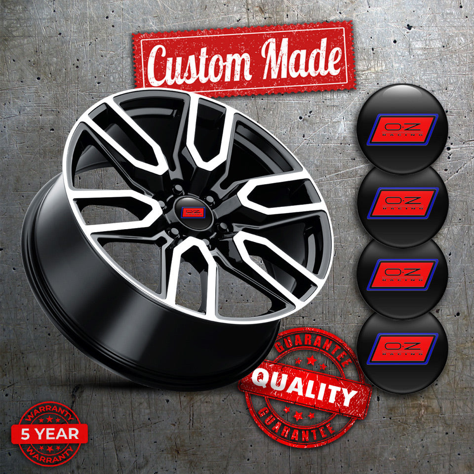 OZ Emblems for Wheel Center Caps