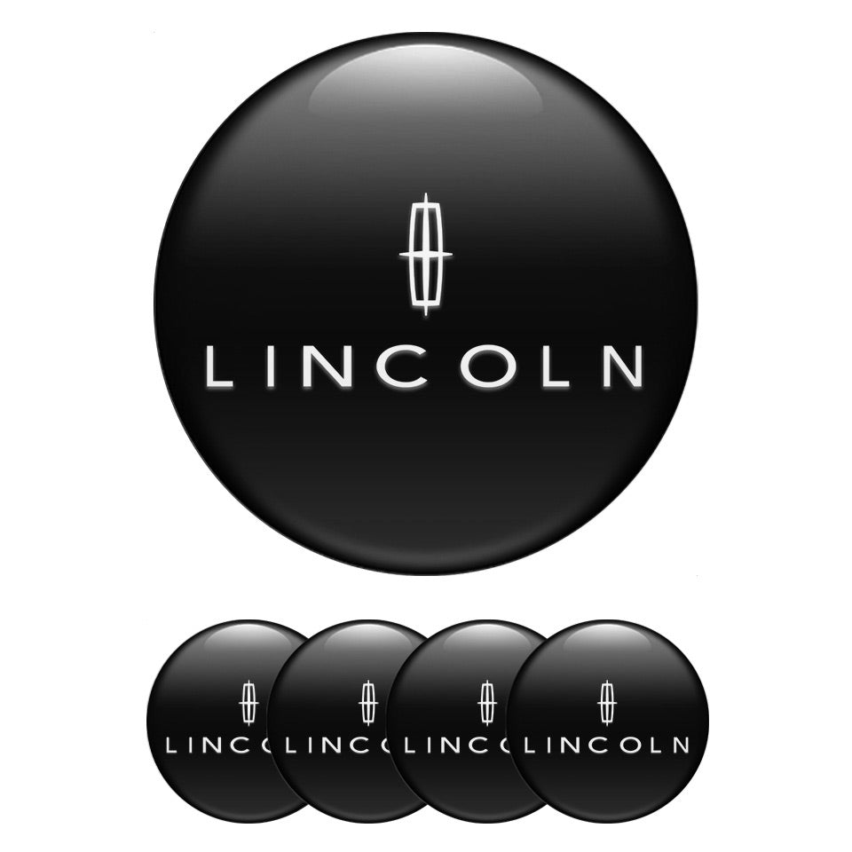 LINCOLN Domed Emblems for Center Caps