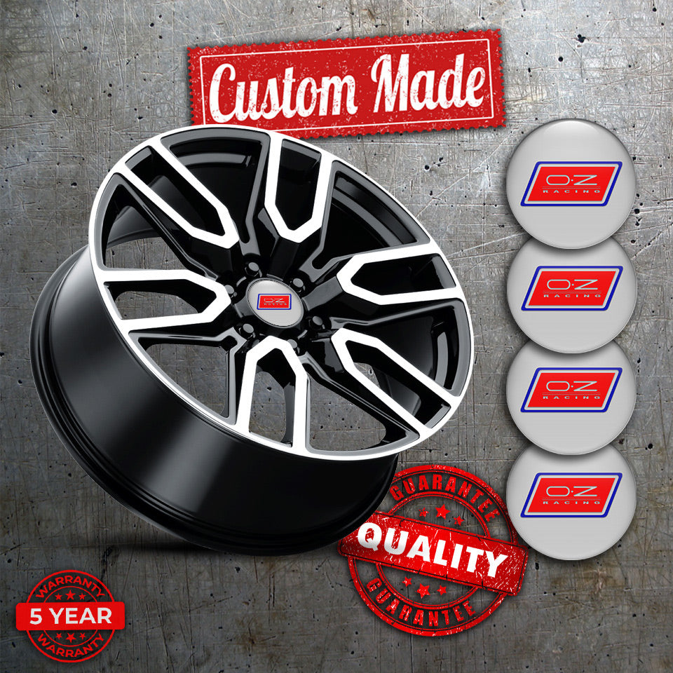 OZ Emblems for Wheel Center Caps