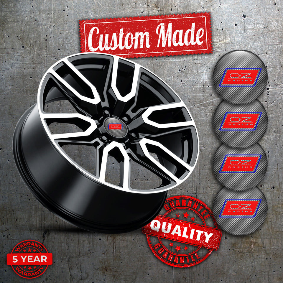 OZ Domed Emblems for Center Caps