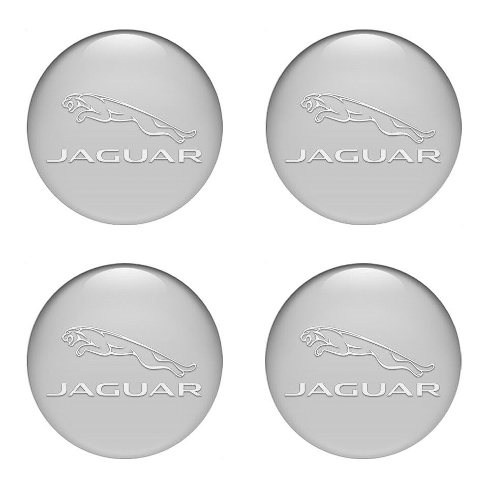 JAGUAR Domed Emblems for Center Caps