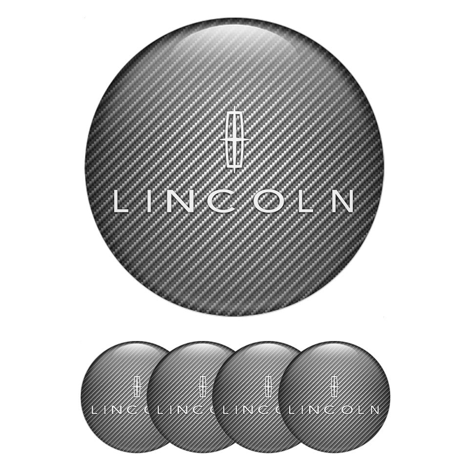 LINCOLN Emblems for Wheel Center Caps