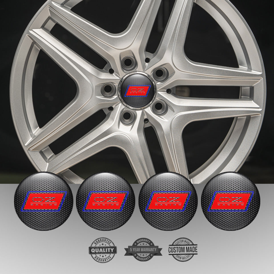 OZ Silicone Stickers for Wheel Center Caps - Doboxo