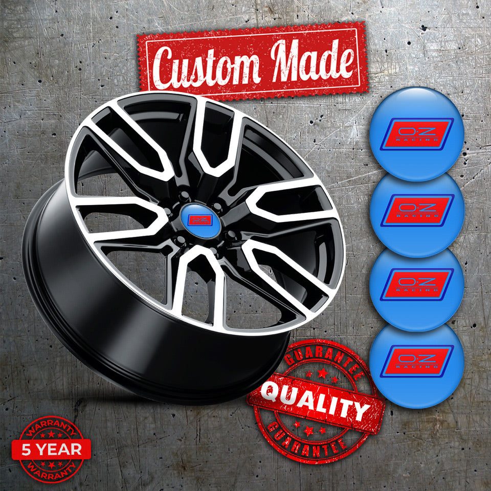 OZ Emblems for Wheel Center Caps