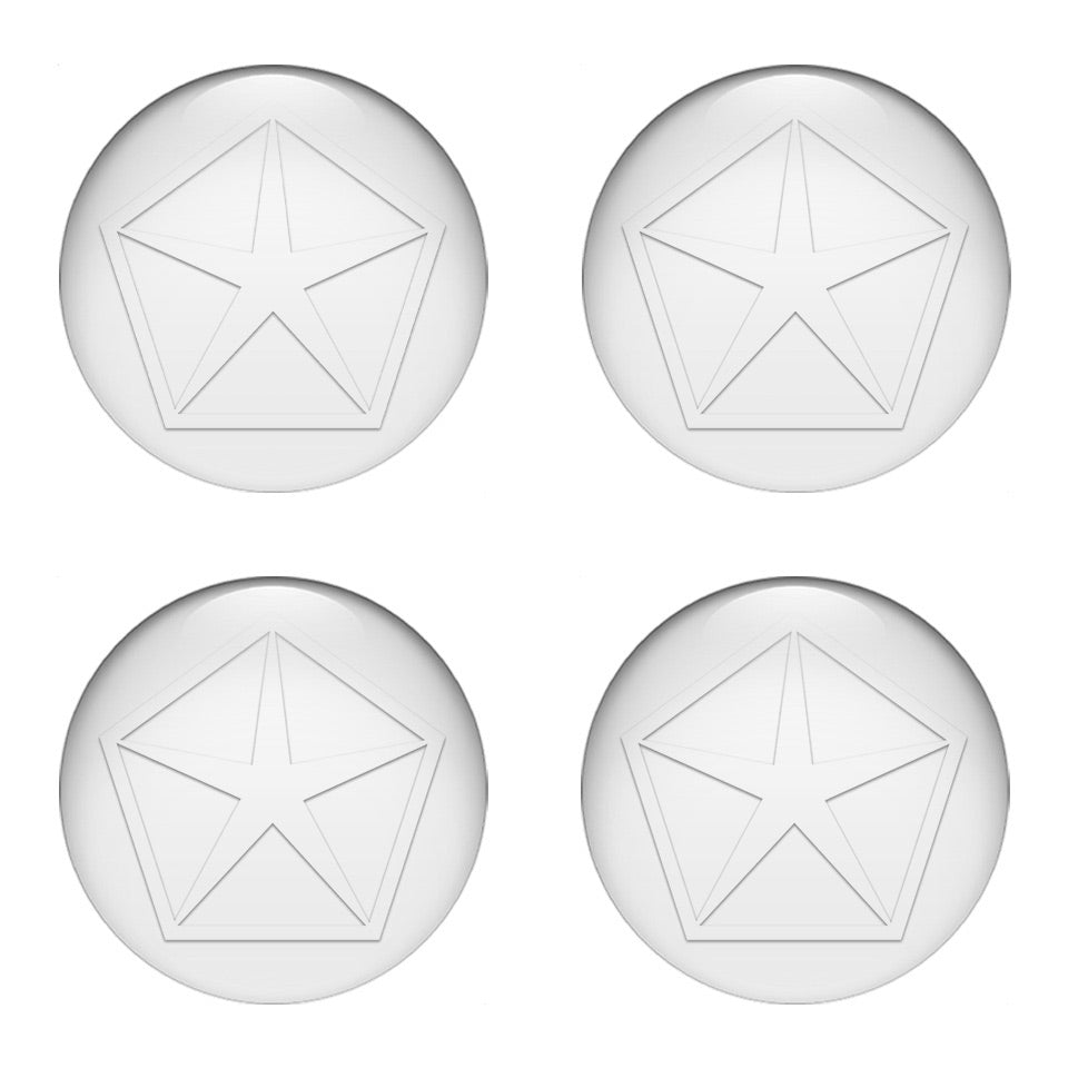 CHRYSLER Emblems for Wheel Center Caps