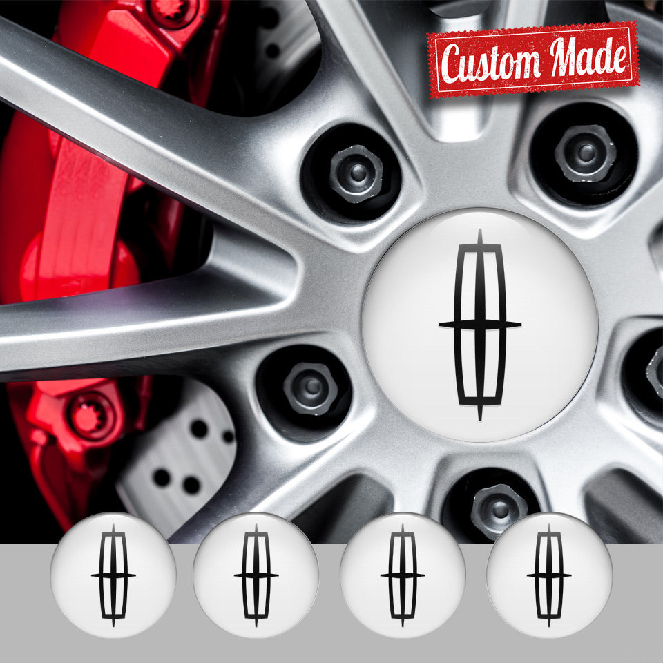 LINCOLN Emblems for Wheel Center Caps
