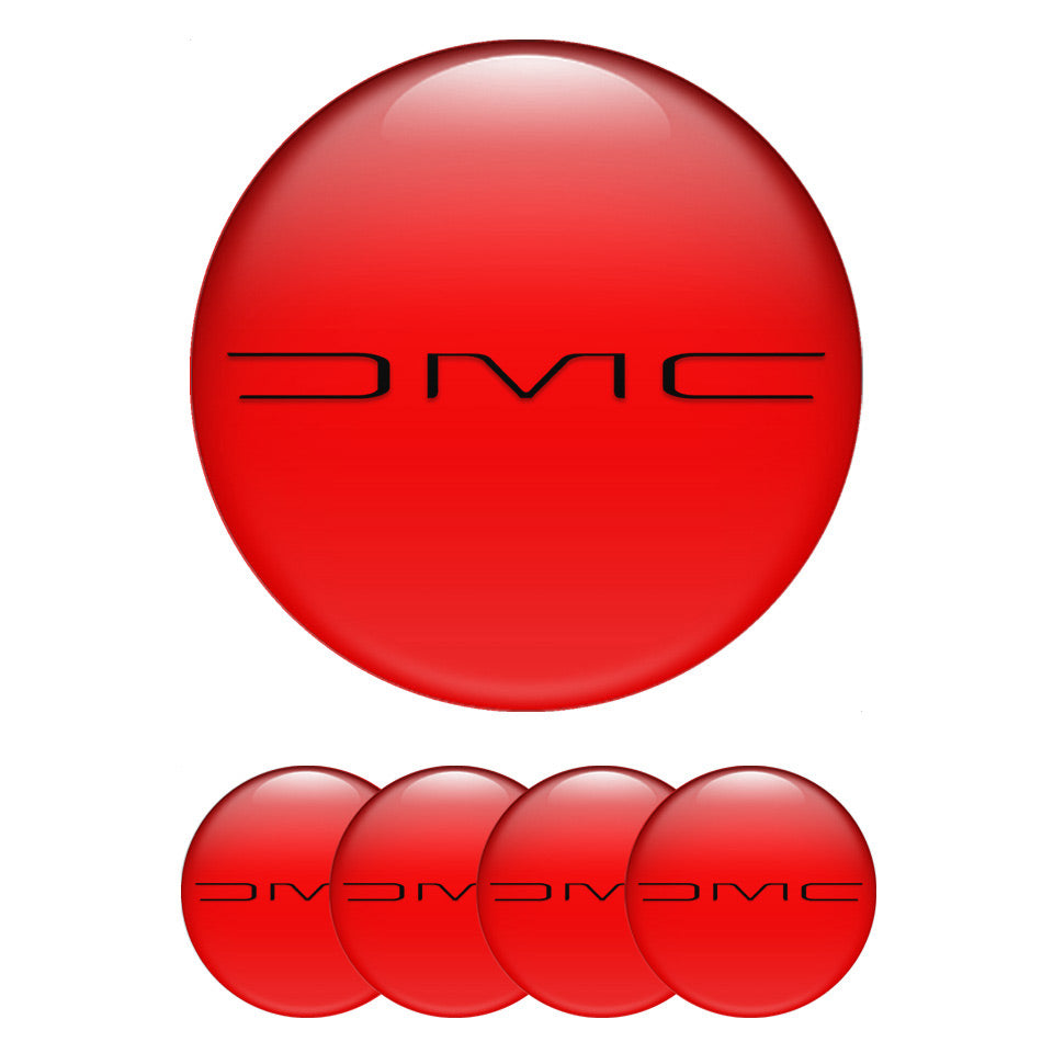 DMC Emblems for Wheel Center Caps