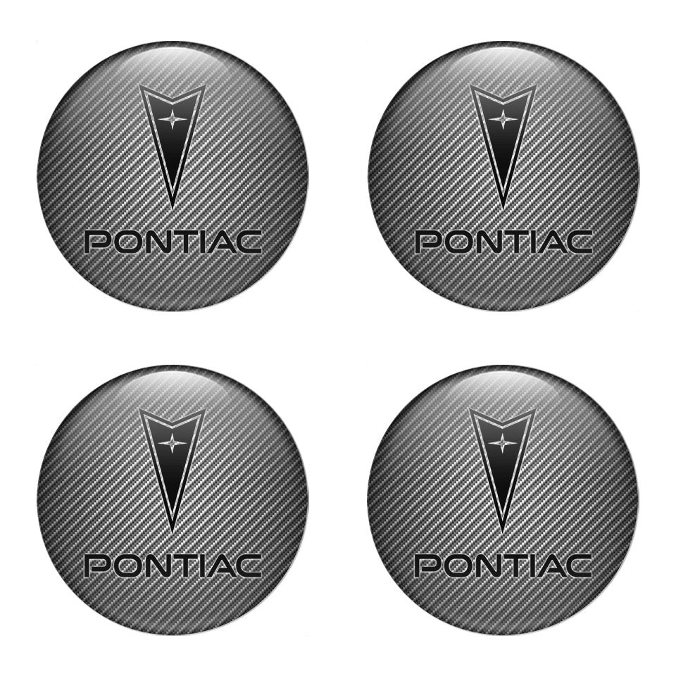 PONTIAC Emblems for Wheel Center Caps - Doboxo