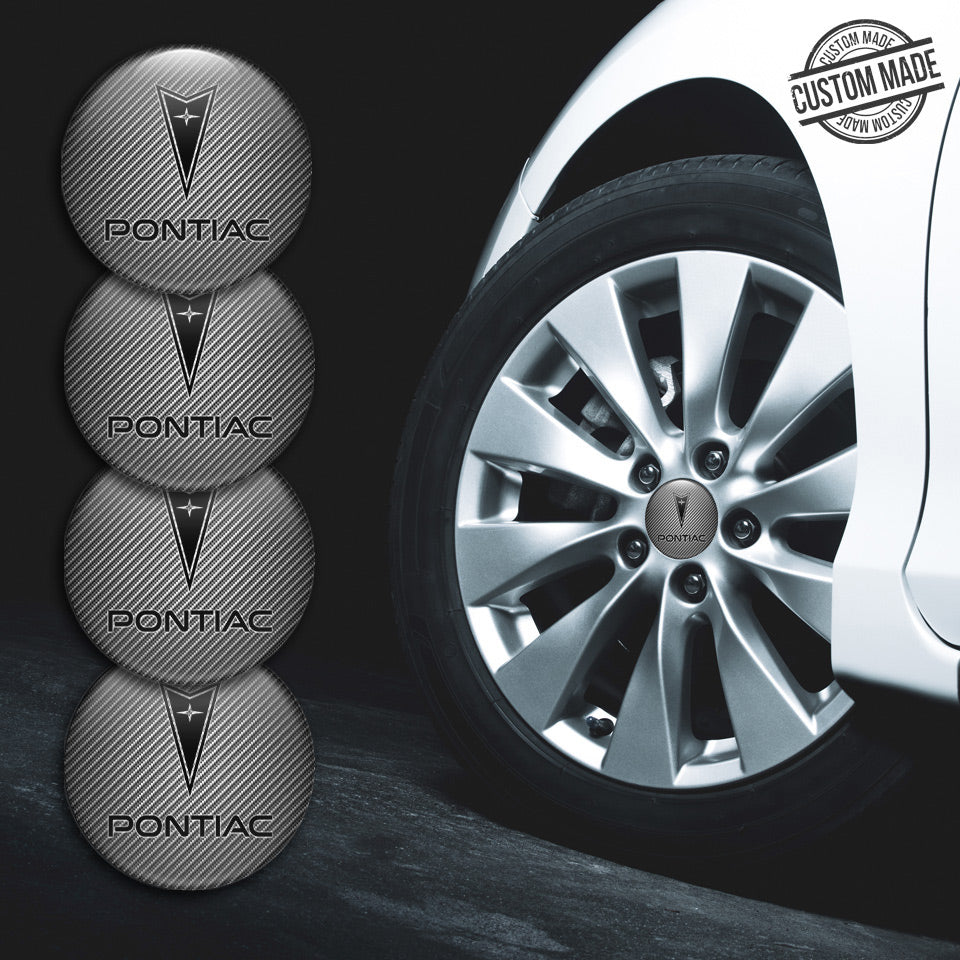 PONTIAC Emblems for Wheel Center Caps - Doboxo