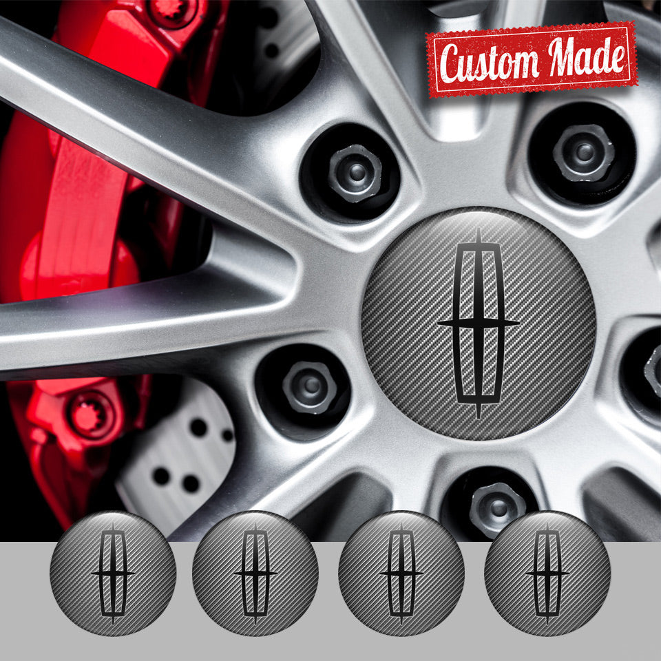 LINCOLN Domed Emblems for Center Caps