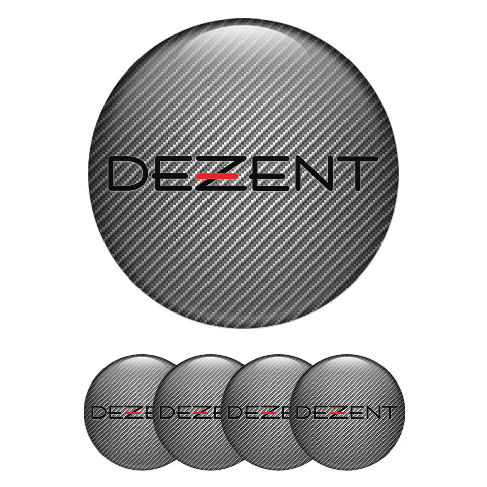 DEZENT Domed Emblems for Center Caps