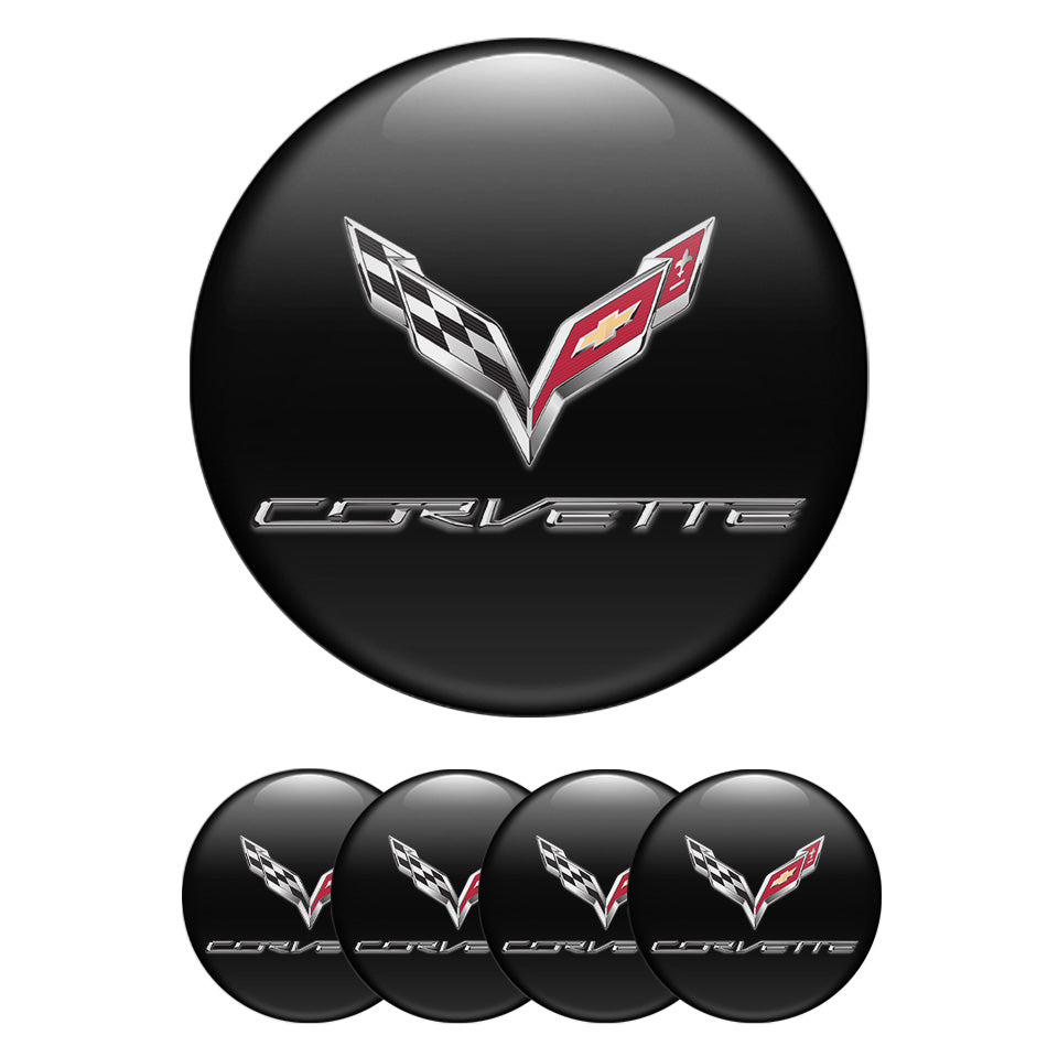 CHEVROLET Domed Emblems for Center Caps