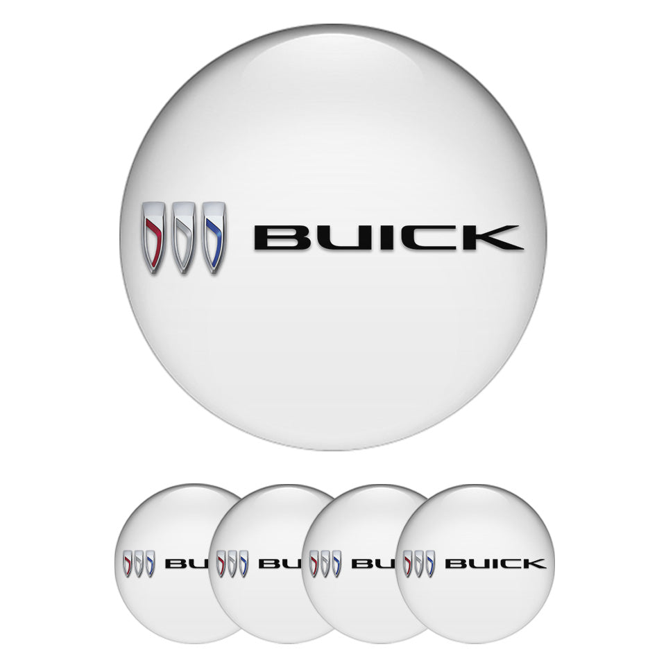 BUICK Silicone Stickers for Wheel Center Caps