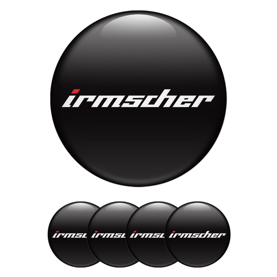 IRMSCHER Emblems for Wheel Center Caps