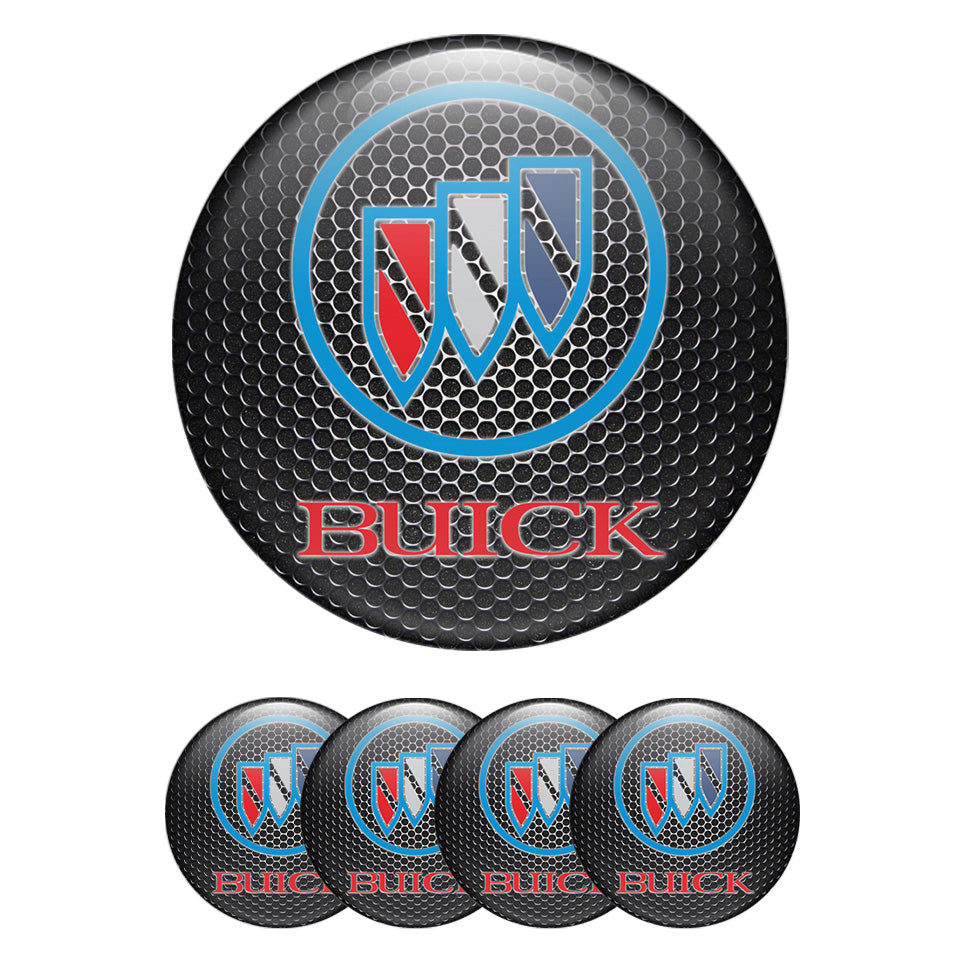 BUICK Domed Emblems for Center Caps