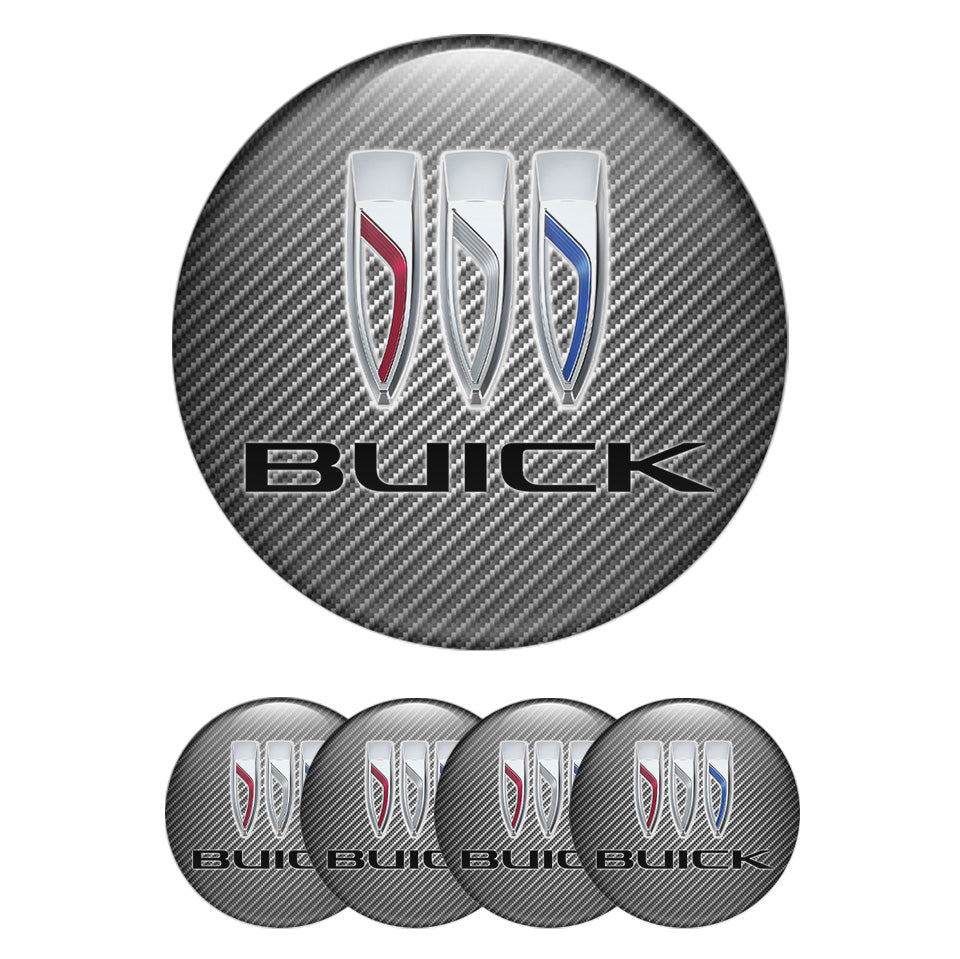 BUICK Emblems for Wheel Center Caps