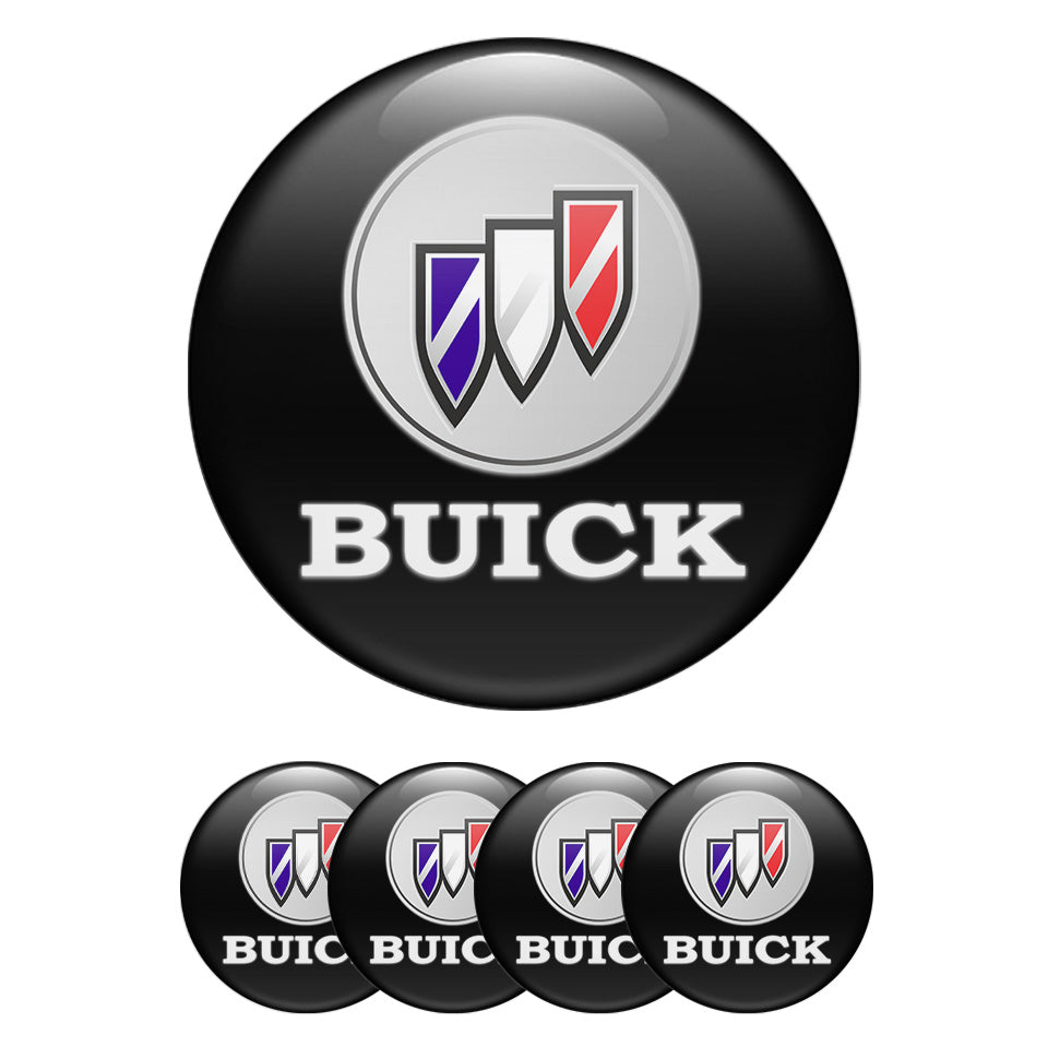 BUICK Silicone Stickers for Wheel Center Caps