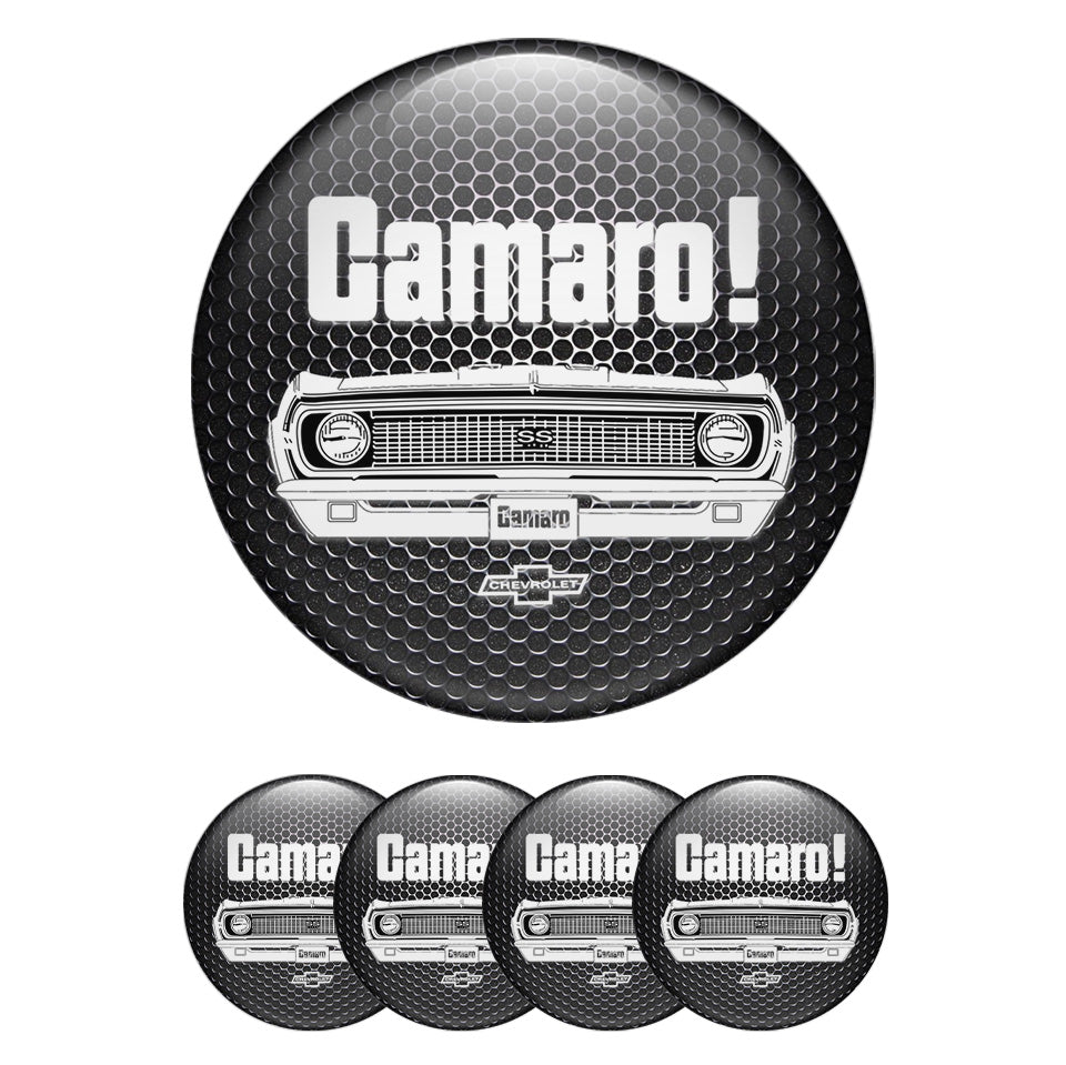 CHEVROLET Emblems for Wheel Center Caps