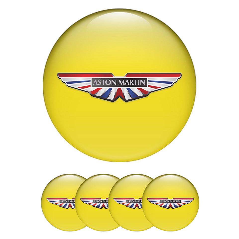 ASTON Silicone Stickers for Wheel Center Caps