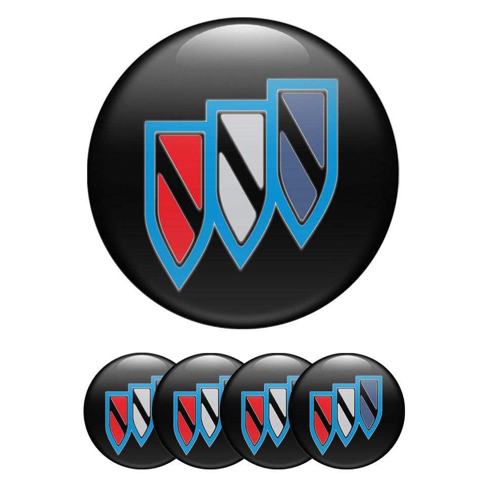 BUICK Emblems for Wheel Center Caps