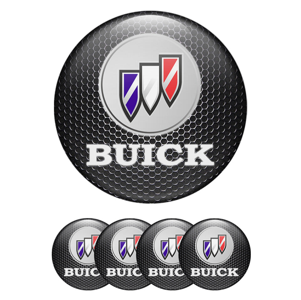 BUICK Silicone Stickers for Wheel Center Caps