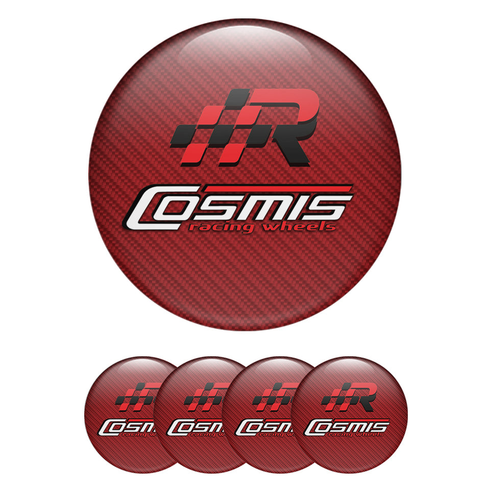 COSMIS Silicone Stickers for Wheel Center Caps